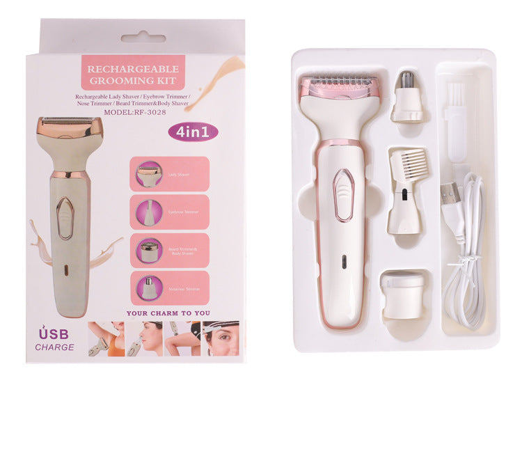 Multi functional lady hair repair device USB charging