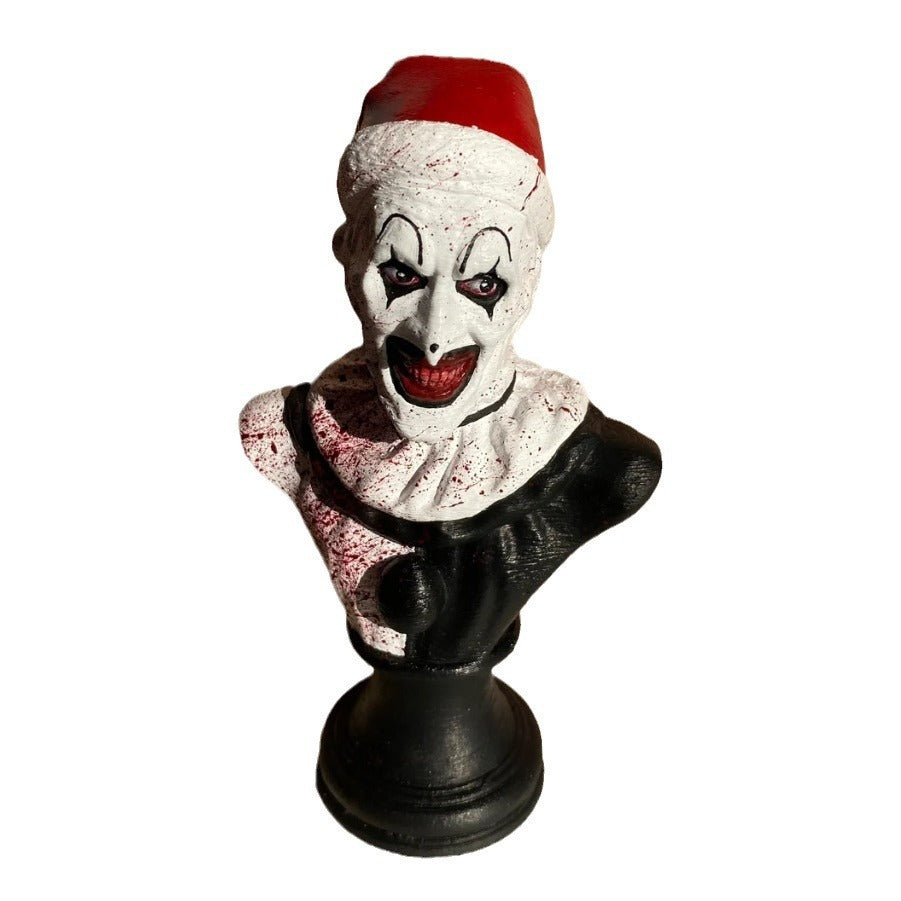 Art The Clown Resin Statue