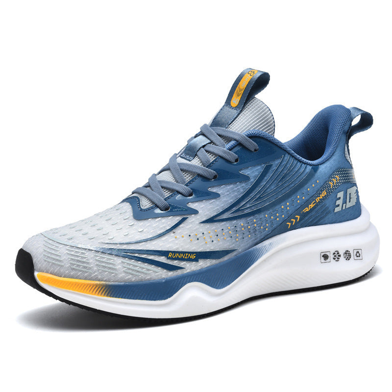 Chaussures de sport chaussures de course à semelle souple antidérapantes et résistantes à l'usure pour hommes