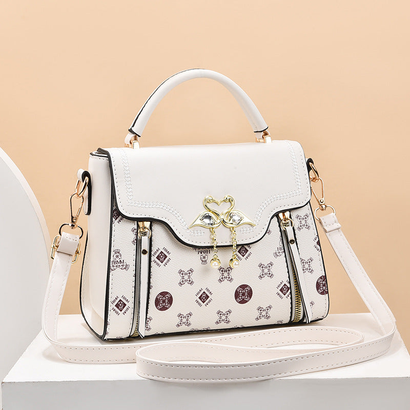 Crossbody small square bag for women