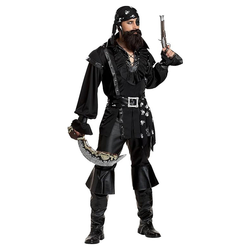 Caribbean Pirate Costume (2)