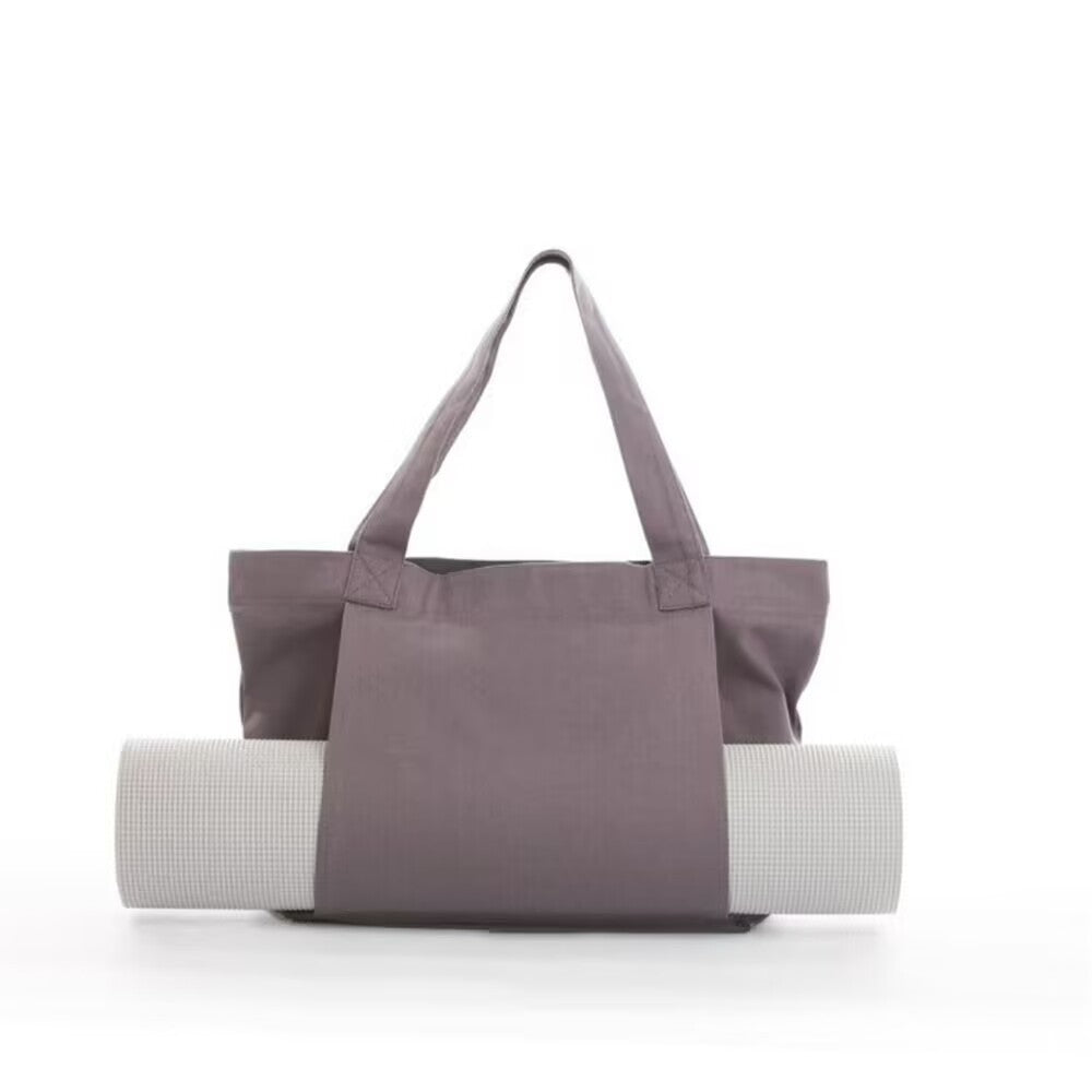 Bolsa de lona para colchoneta de yoga y pilates, bolso de mano, equipo de ejercicio al aire libre, bolso de hombro para colchoneta de yoga de viaje