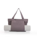 Bolsa de lona para colchoneta de yoga y pilates, bolso de mano, equipo de ejercicio al aire libre, bolso de hombro para colchoneta de yoga de viaje
