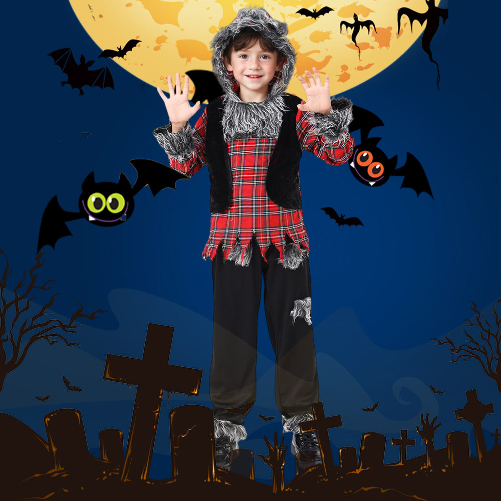 Kids Werewolf Halloween Costume