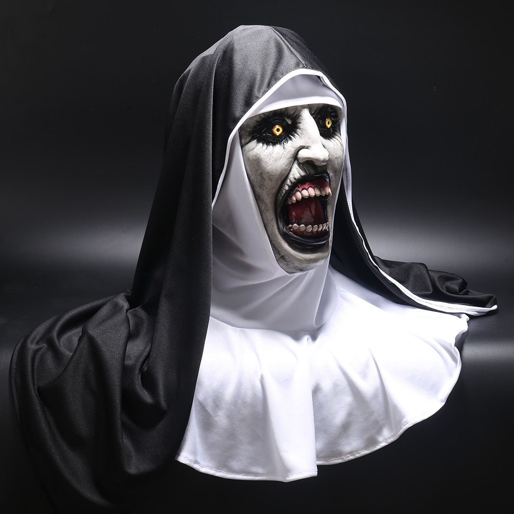 The Nun Valak Horror Mask