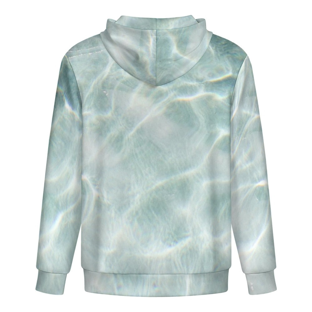Men's Fashion Youth Jacket Hoodies with Zipper and Pockets