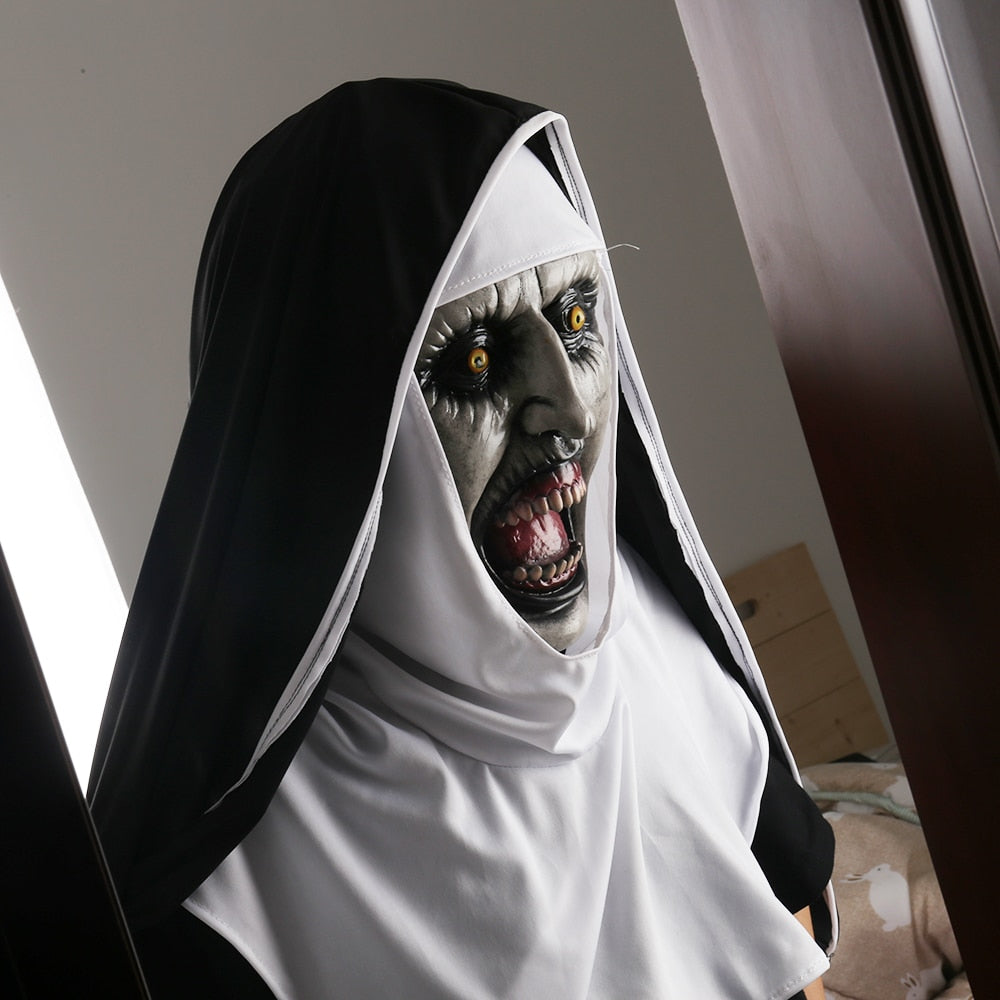 The Nun Valak Horror Mask