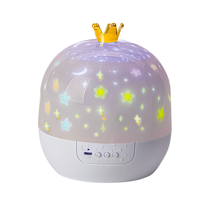 New Star Projection Lamp Creative Girl Bedroom Romantic