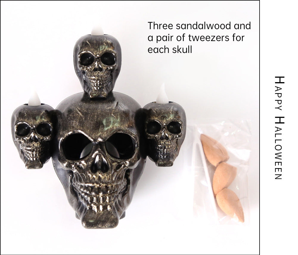 Skull Smoke Candle Lamp (2)