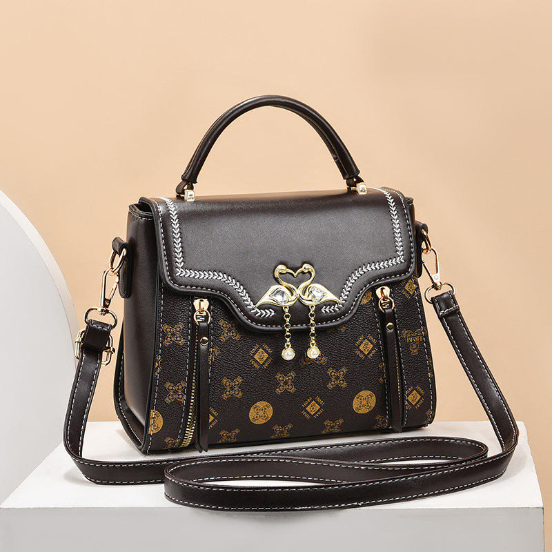 Crossbody small square bag for women