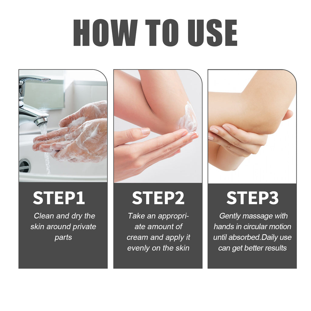 Crema blanqueadora y embellecedora para eliminar las manchas negras de axilas y muslos, reduce la melanina de las axilas y la parte interna de los muslos.