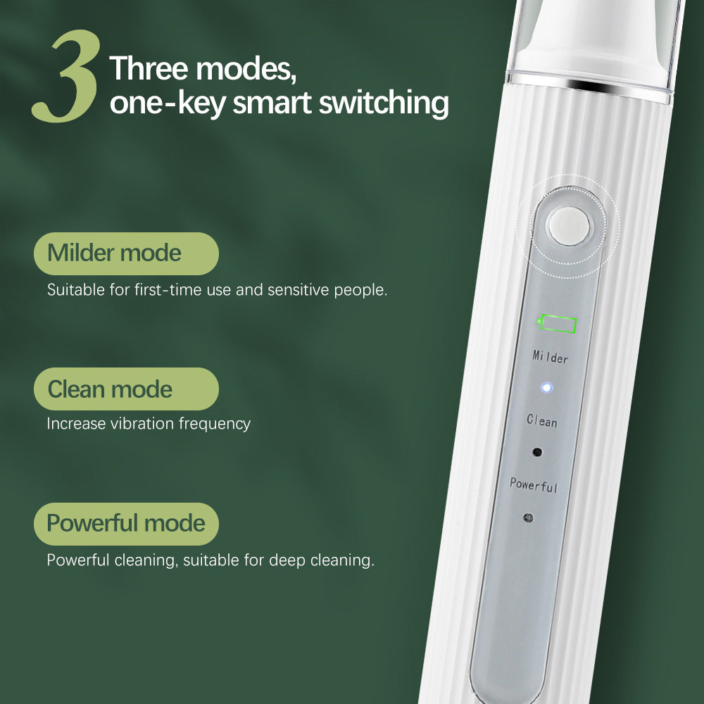 3-Speed Visible Ultrasonic Electric Tooth...