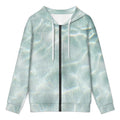 Men's Fashion Youth Jacket Hoodies with Zipper and Pockets