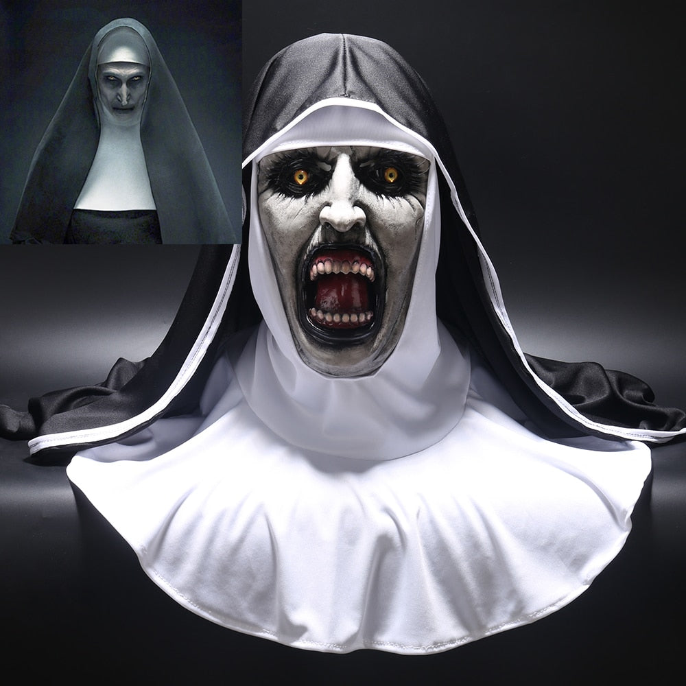 The Nun Valak Horror Mask