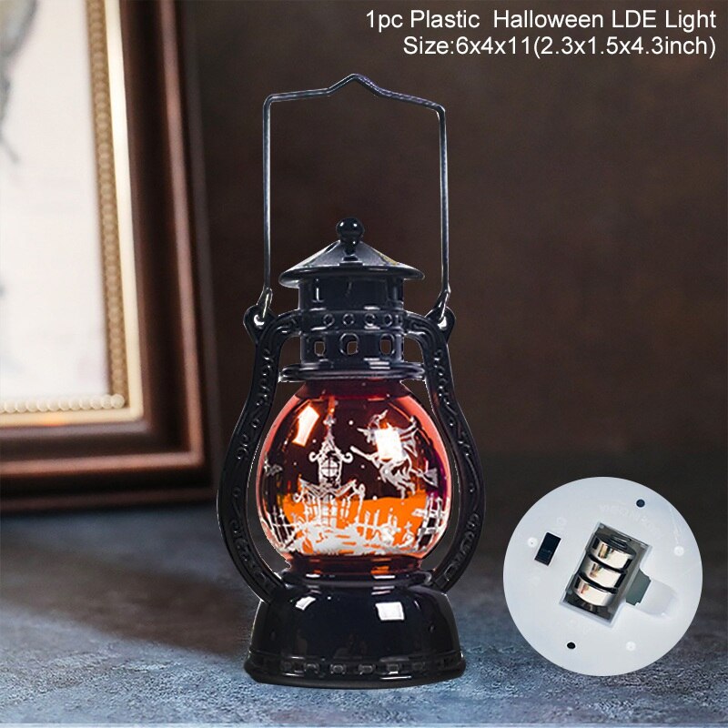 Halloween Retro Oil Lamp