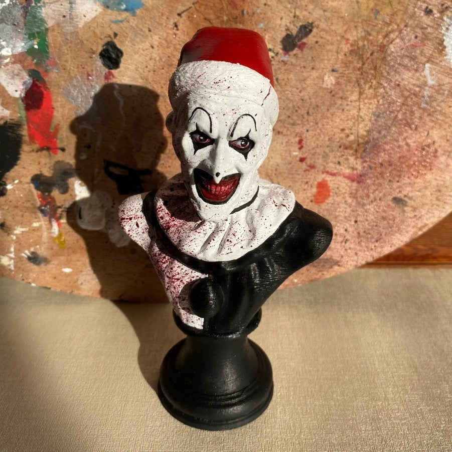 Art The Clown Resin Statue