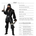 Caribbean Pirate Costume (2)