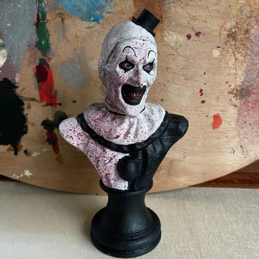Art The Clown Resin Statue