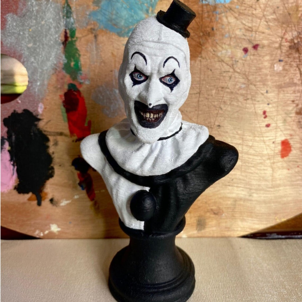 Art The Clown Resin Statue