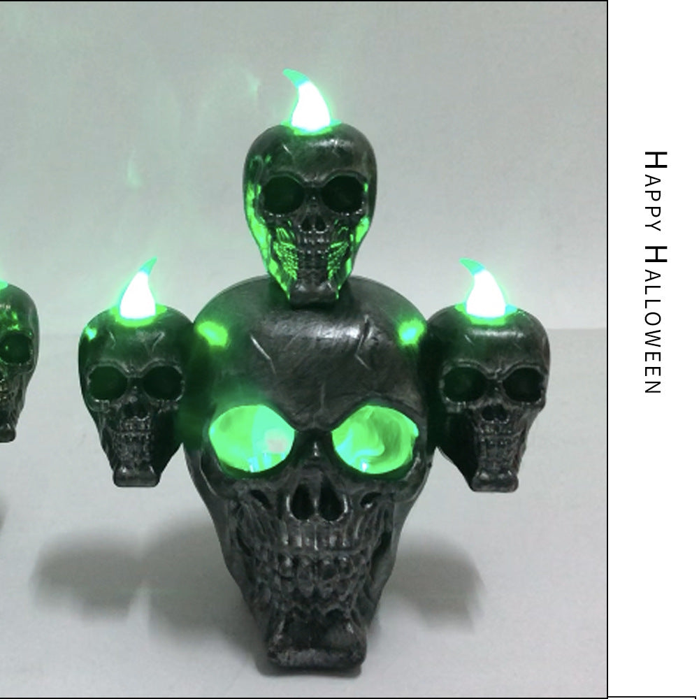 Skull Smoke Candle Lamp (1)