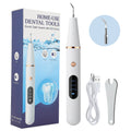 Intelligent Ultrasonic Tooth Cleaner 3 Gears...