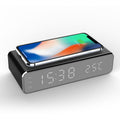 Smart LED Digital Alarm Clock with Wireless...