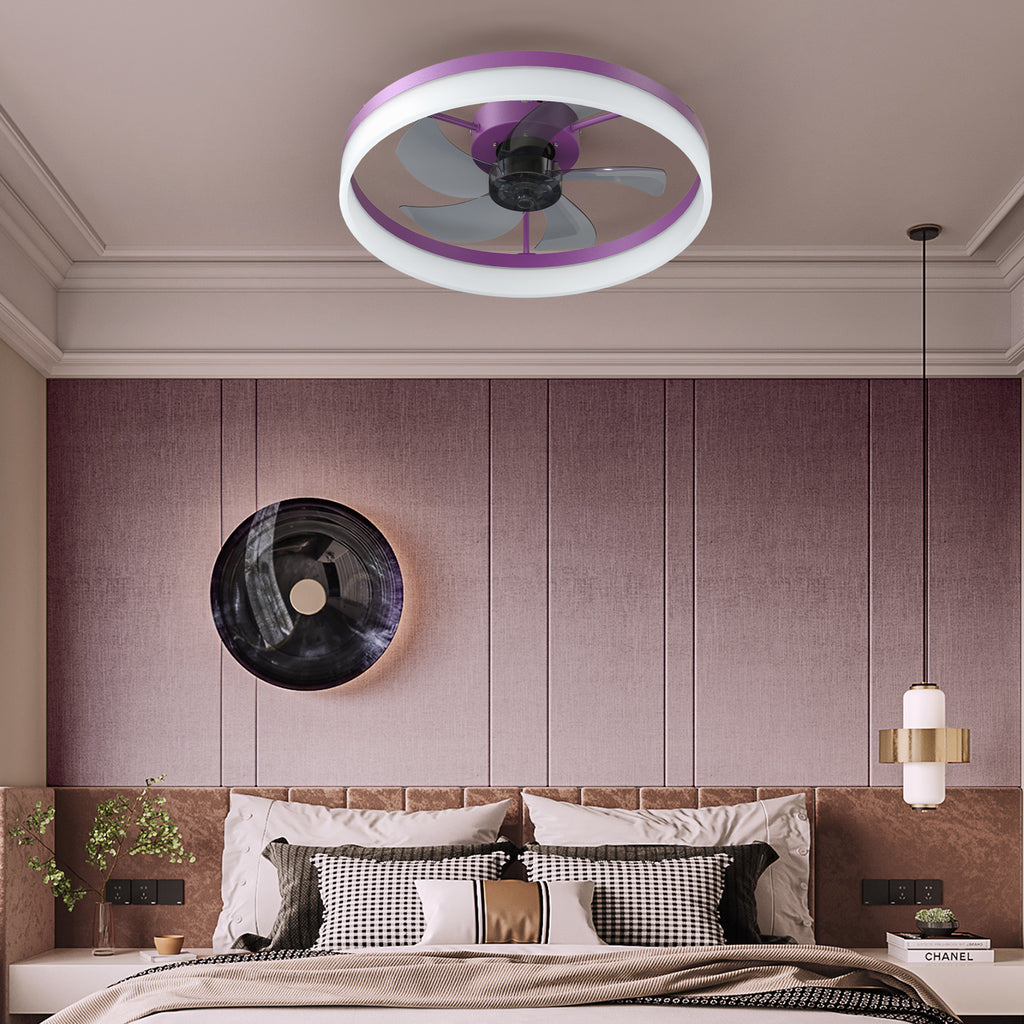 Ceiling Fans with Lights Dimmable...