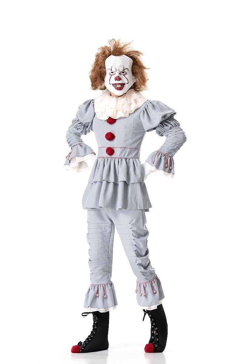 Pennywise Horror Clown Costume