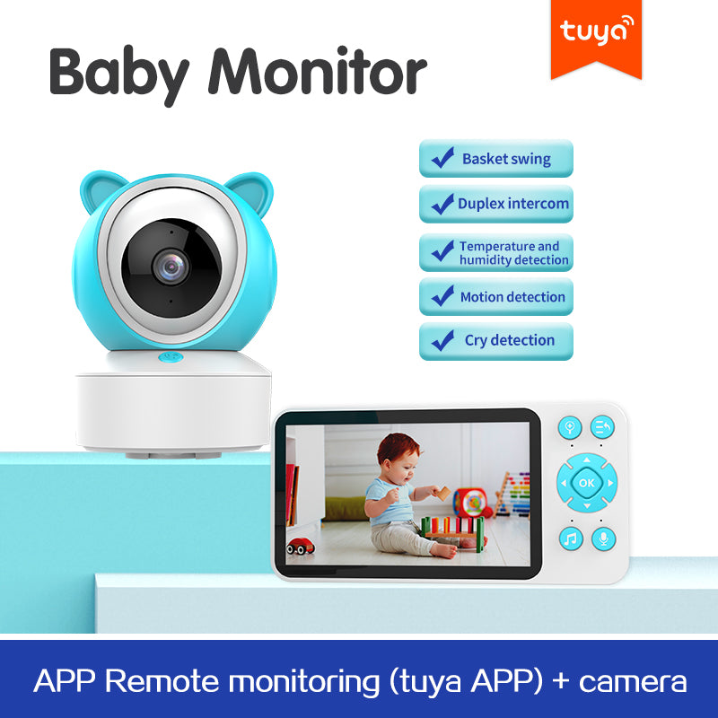 Baby Monitor with Doodle Smartphone...