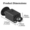 Gafas de visión nocturna portátiles - Óptica de caza portátil para día y noche