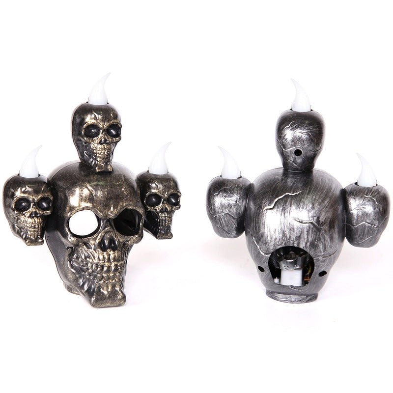 Skull Smoke Candle Lamp (1)