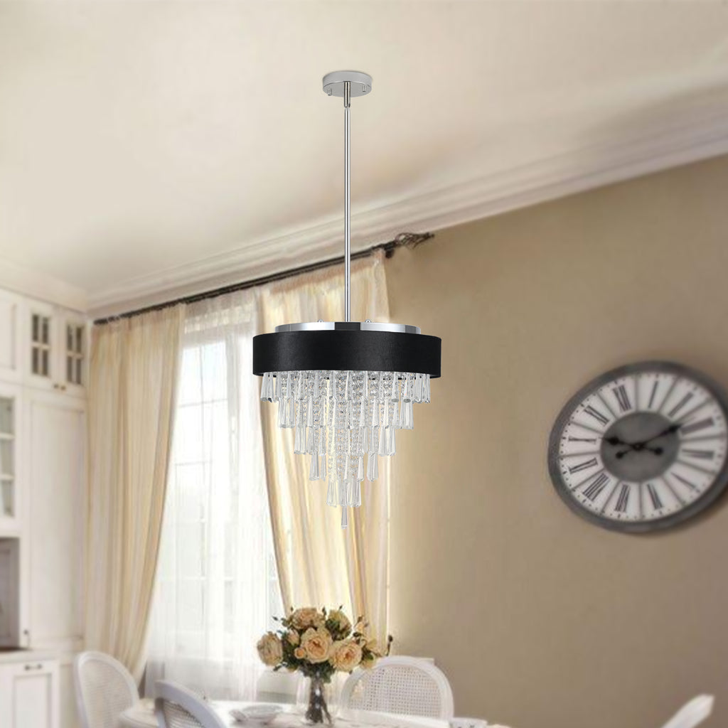 Modern Crystal Chandelier for  Living-Room...