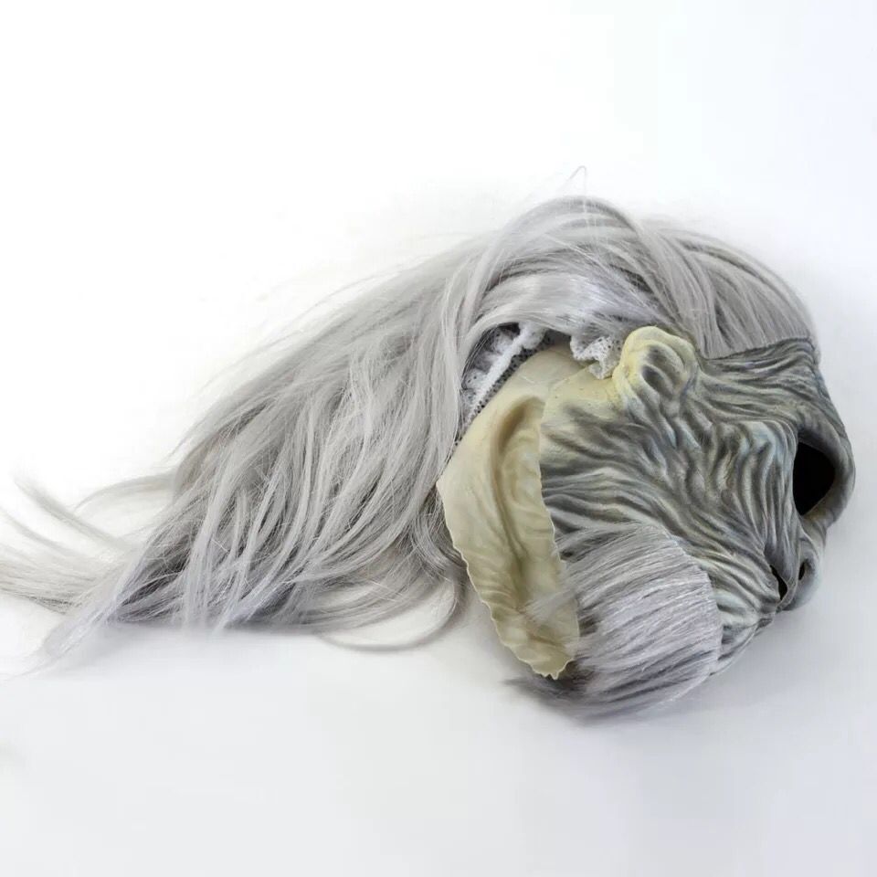 White Walkers Cosplay Mask (Light)