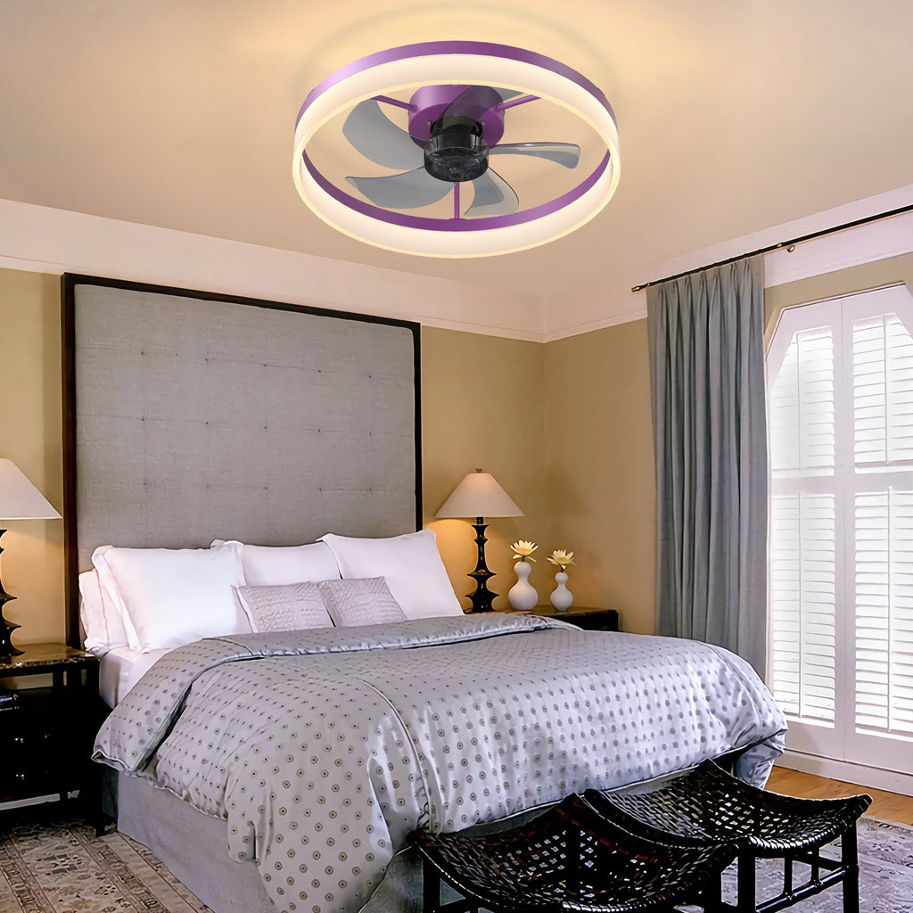 Ceiling Fans with Lights Dimmable...