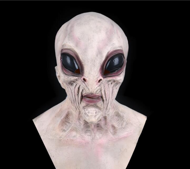 Halloween Alien Full Head Mask