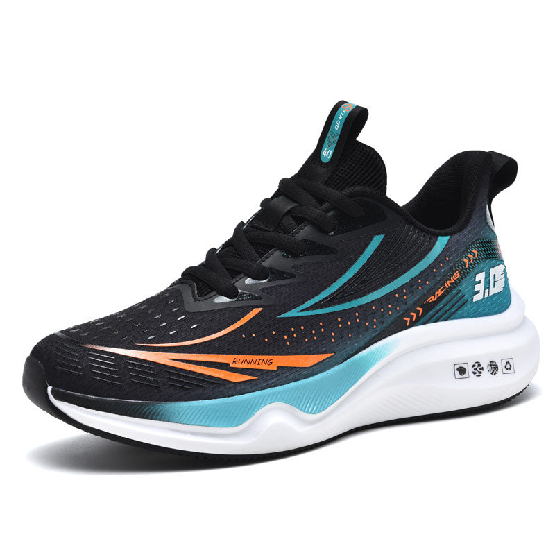 Chaussures de sport chaussures de course à semelle souple antidérapantes et résistantes à l'usure pour hommes