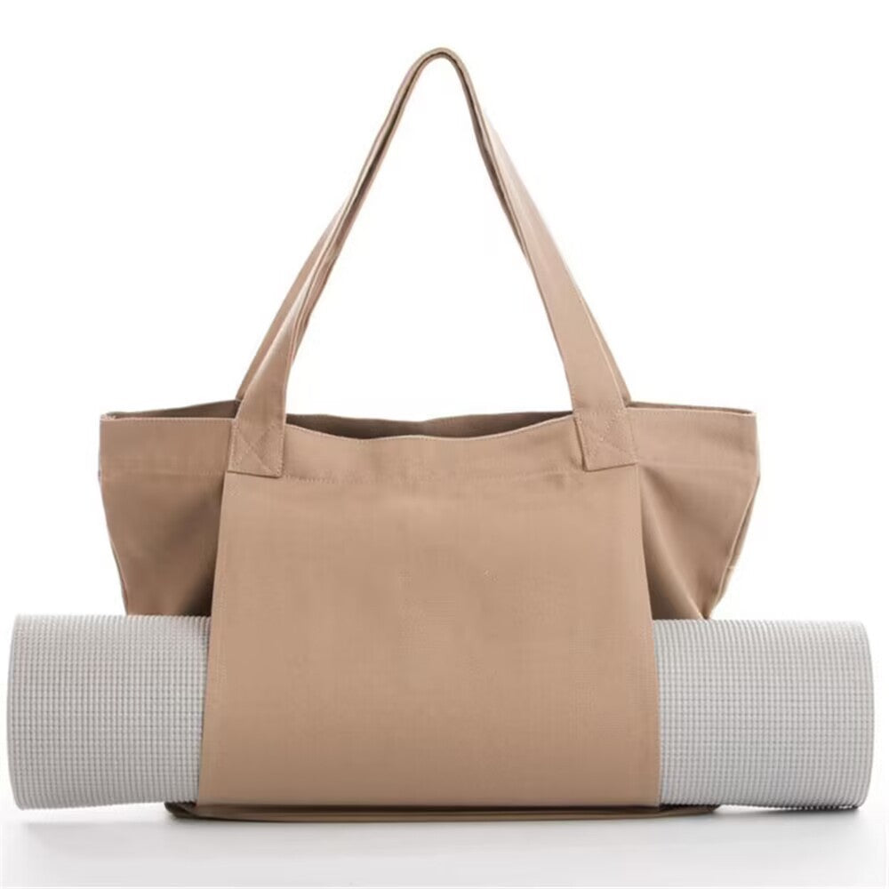 Yoga Mat Canvas Shoulder Bag