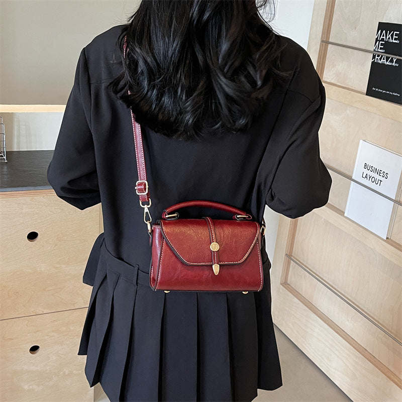 Small square crossbody bag