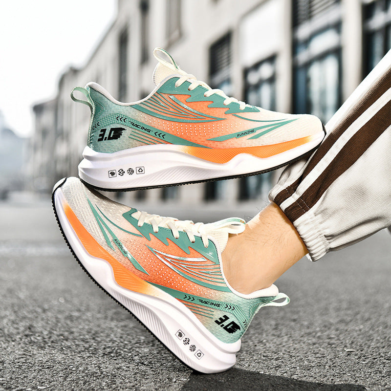 Sports shoes soft soled running shoes anti slip and wear-resistant shoes for men