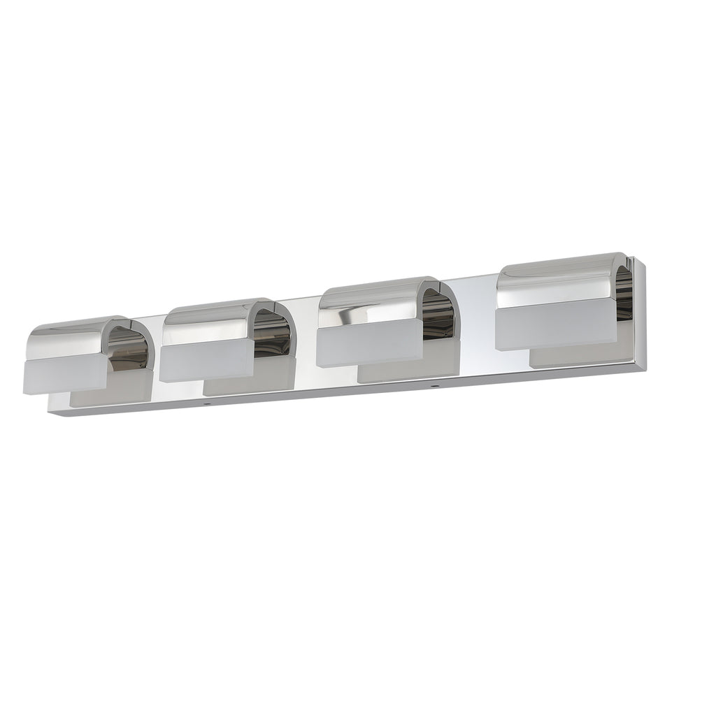 Modern Bathroom Vanity Lighting 4-Light LED...