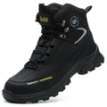 Men's breathable anti-smashing and anti-piercing hiking work shoes