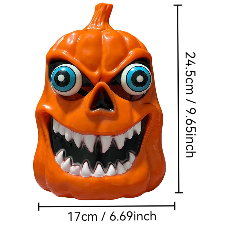 Halloween Pumpkin Skull Mask
