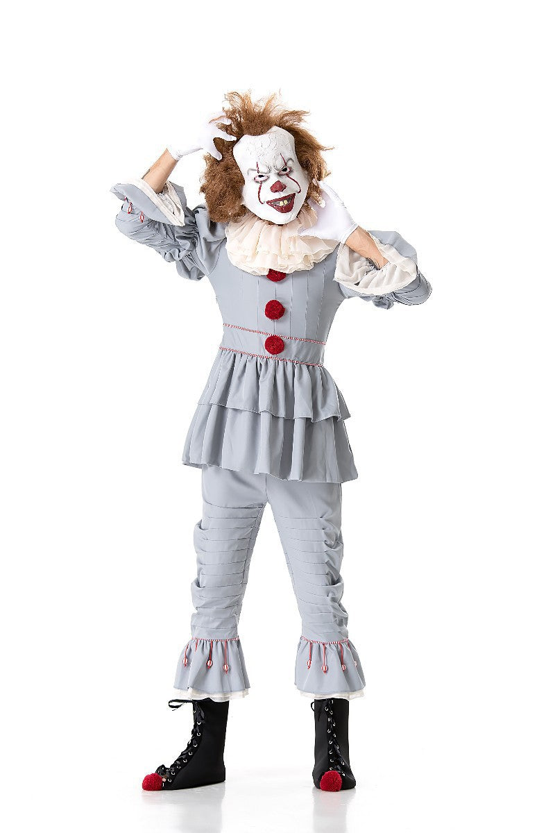 Pennywise Horror Clown Costume