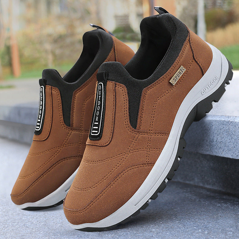 Zapatillas para hombre, zapatillas deportivas informales para exteriores, zapatillas de senderismo para hombre