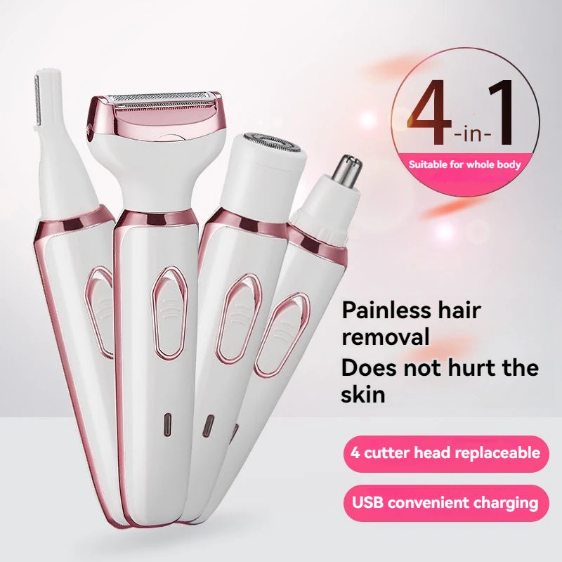 Multi functional lady hair repair device USB charging