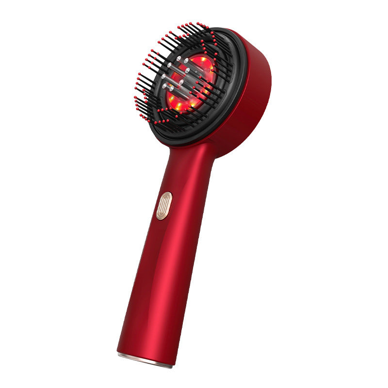 Electric Massage Comb for Household Scalp Red Light Anti-Hair Loss Hair Care Massage Comb