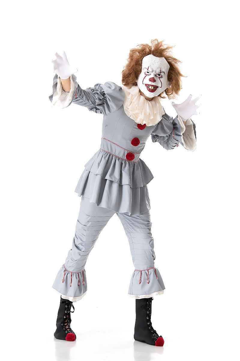Pennywise Horror Clown Costume