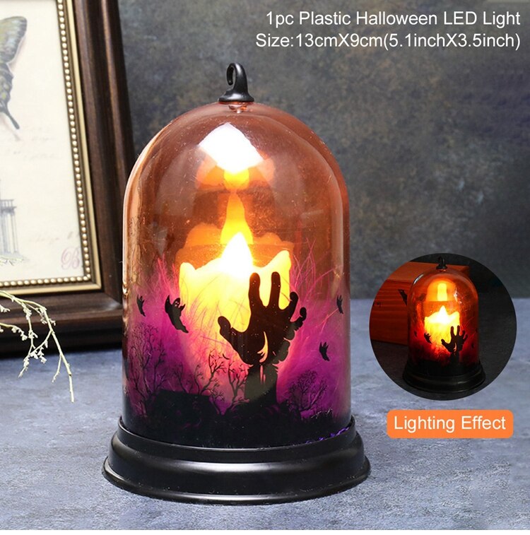 Halloween Retro Oil Lamp