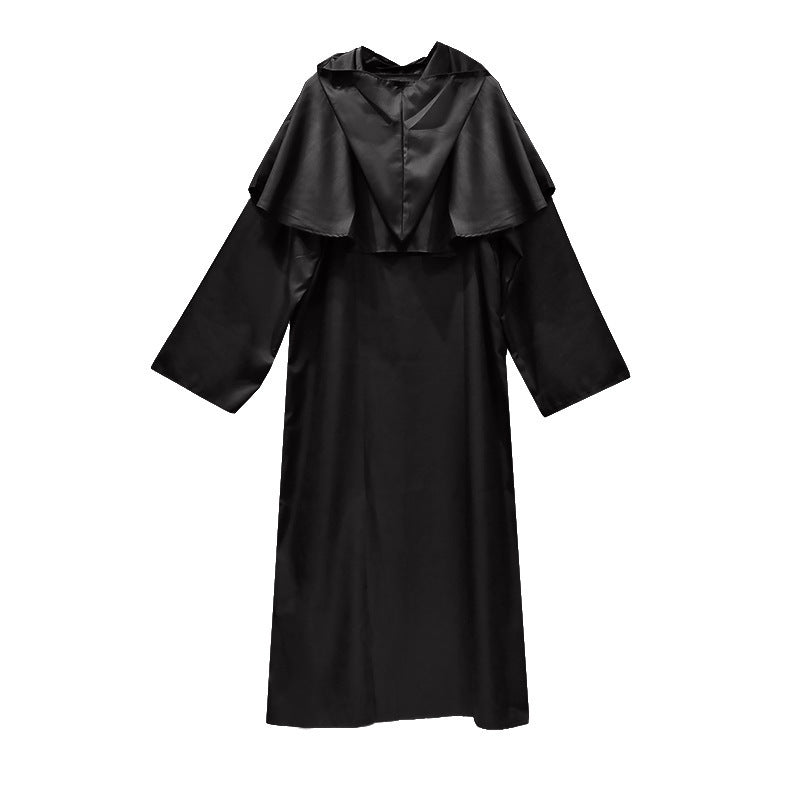 Medieval Monk Wizard Costume