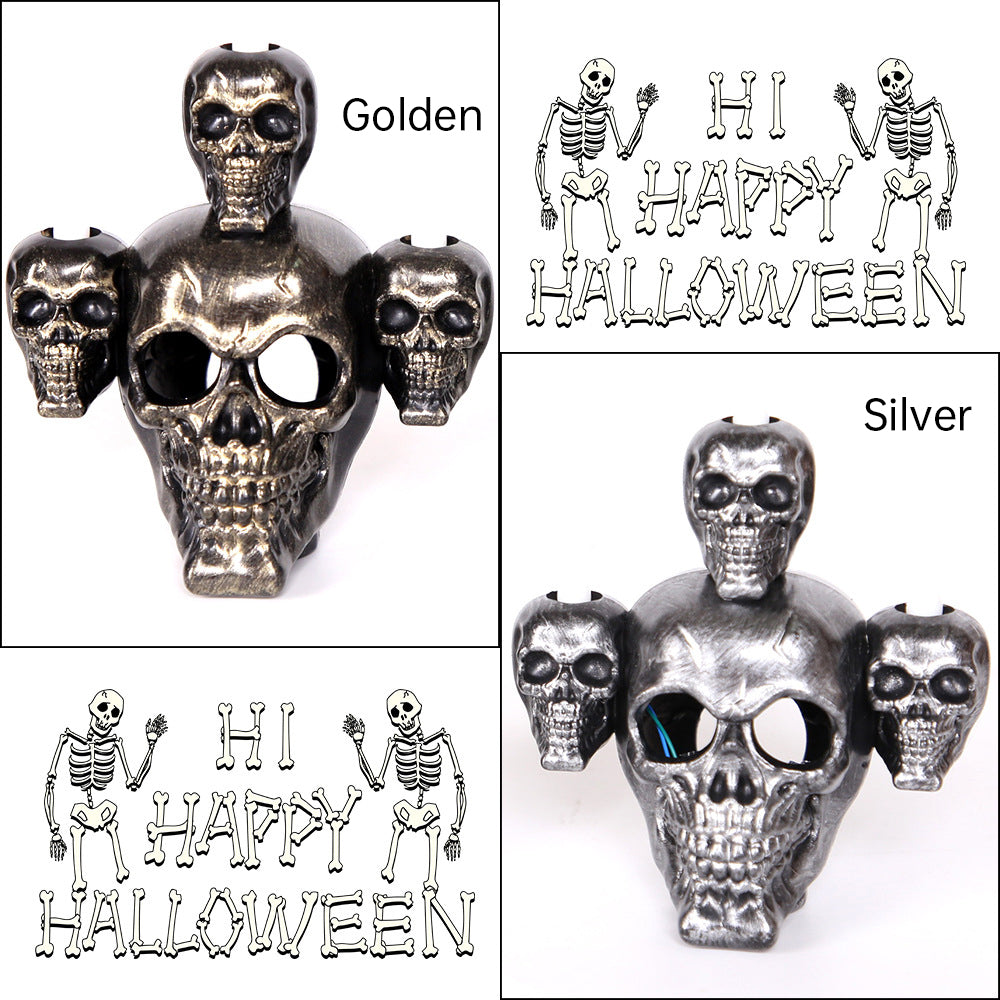 Skull Smoke Candle Lamp (2)